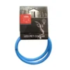 Active Canis, LED Halsbånd USB, Blå