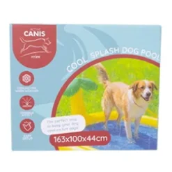Active Canis Splash Pool til hunde, 163x100x44cm
