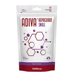 Adiva Hepaguard Small 30 stk