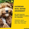 AdTab til hunde >5.5-11 kg, 6 stk - Loppemiddel