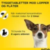 AdTab til hunde >22-45 kg, 6 stk - Loppemiddel