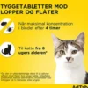 AdTab til katte, 2.0-8.0 kg, 6 stk - Loppemiddel