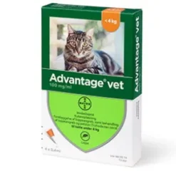 Advantage Kat 0 til 4 kg