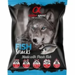 Alpha Spirit, Fresh Fish Snack, Hund, 50 g