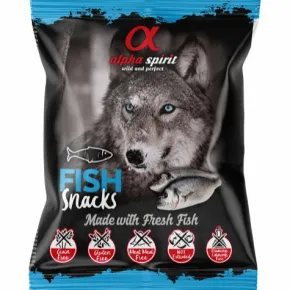 Alpha Spirit, Fresh Fish Snack, Hund, 50 g