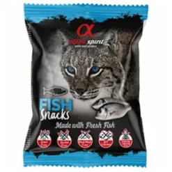 Alpha Spirit, Fresh Fish Snack, Kat, 50 g