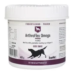 ArthroFlex Omega Hund 400 g. Pulver