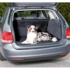 Bagagerumstæppe til hunde, 1,5x1,2m