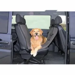 Bilsæde tæppe til hunde, Sort, 1,4 x 1,45 m