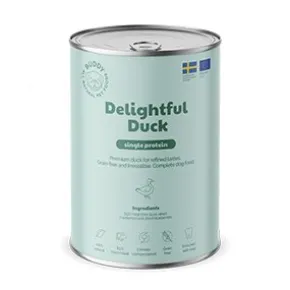 Buddy Petfoods Delightful Duck, 400g