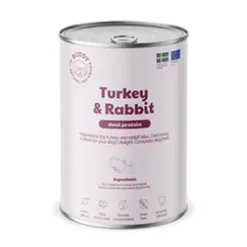Buddy Petfoods Turkey & Rabbit - 400g