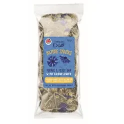 Burgess Excel Forage & Feast Bar med Kornblomst, 60g