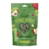 Burgess Excel Herby Hjerter Snacks, Æble & Urter, 60g