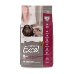Burgess Excel Indoor Guinea Pig, 1,5kg