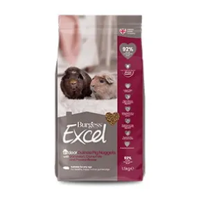 Burgess Excel Indoor Guinea Pig, 1,5kg