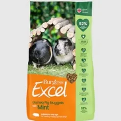 Burgess Excel Marsvinfoder urter mint
