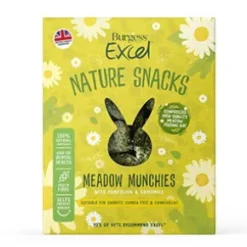 Burgess Excel Meadow Munchies 1kg - Høbidder