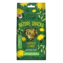 Burgess Excel Nature Snacks Luscious Leaves, 60g