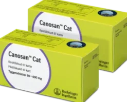 Canosan tabletter til kat 600 mg, 60 stk