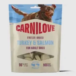 Carnilive Dog Freeze-Dried Raw Snacks Salmon & Turkey
