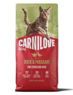Carnilove Cat Adult - Duck & Pheasant