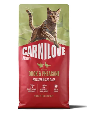 Carnilove Cat Adult - Duck & Pheasant