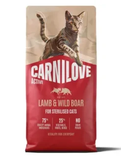 Carnilove Cat Adult - Lamb & Wild Boar