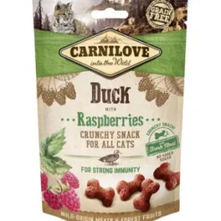 Carnilove Cat Crunchy Snack Duck, 50g