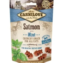 Carnilove Cat Crunchy Snack Salmon, 50g