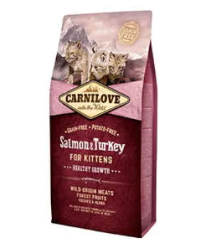 Carnilove Cat Kitten - Salmon & Turkey