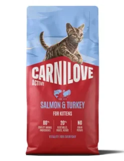 Carnilove Cat Kitten - Salmon & Turkey