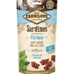 Carnilove Cat Semi Moist Snack Sardine, 50g