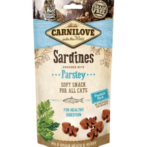Carnilove Cat Semi Moist Snack Sardine, 50g