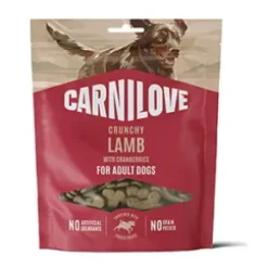 Carnilove Dog Crunchy Snack Lamb, 200g