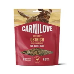 Carnilove Dog Crunchy Snack Ostrich, 200g