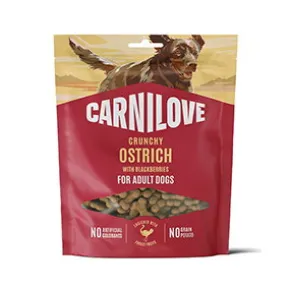 Carnilove Dog Crunchy Snack Ostrich, 200g
