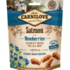 Carnilove Dog Crunchy Snack Salmon, 200g