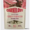 Carnilove Dog Freeze-Dried Raw Snacks Venison & Turkey, 60g