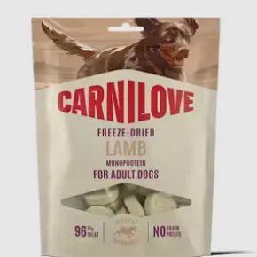 Carnilove Dog Freeze-Dried Raw Snacks Lamb, 60g