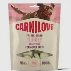 Carnilove Dog Freeze-Dried Raw Snacks Turkey, 60g
