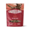 Carnilove Dog Jerky Beef Fillet, 100g