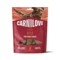 Carnilove Dog Jerky Beef Fillet, 100g