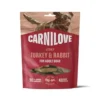 Carnilove Dog Jerky Turkey & Rabbit, 100 g