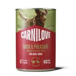 Carnilove Dog Paté Duck & Pheasant, 400 g