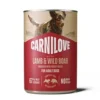 Carnilove Dog Paté Lamb & Wild Boar, 400g