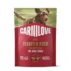 Carnilove Dog Pouch Paté Turkey & Duck, 300g