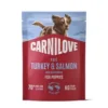 Carnilove Dog Pouch Paté Turkey & Salmon, 300g