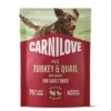 Carnilove Dog Pouch Paté Turkey & Quial, 300g