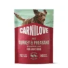 Carnilove Dog Pouch Paté Turkey & Pheasant, 300g