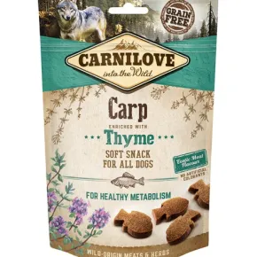 Carnilove Dog Semi Moist Snack Carp, 200g